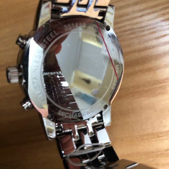 MK Ritz Mother of Pearl Chronograph Watch MK5020 - Picture 5 of 7